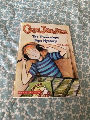 Cam Jansen and the Triceratops Pops Mystery by Adler, David A