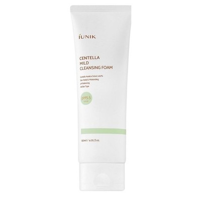 iUNIK Centella Milder Reinigungsschaum, 120 ml