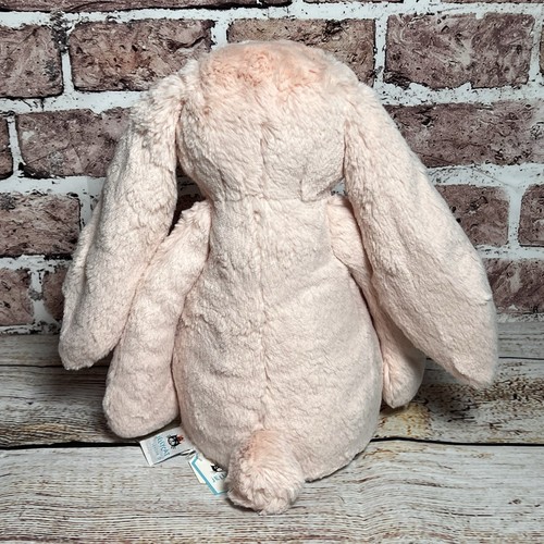 Jellycat Large Bashful Blush Bunny VHTF RETIRED NWT Guaranteed Authentic - Bild 3 von 11