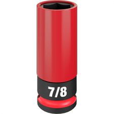 Milwaukee 49667812 Shockwave 1/2 Drive 7/8" Lug Nut Socket