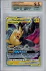 2019 Pokemon PIkachu & Zekrom GX #33 BGS 9.5