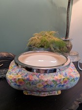 Royal Winton Grimwades Marion Chintz Bowl c1931 – Floral Posy Planter 17cm