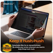 UPPERCASE MacBook Pro 14" 2021 Privacy Screen Protector Thin Non-Magnetic