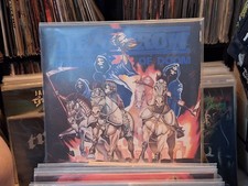 DEATHROW "Riders Of Doom" Vinyl / SLAYER / METALLICA / KREATOR /SODOM /w. NEU