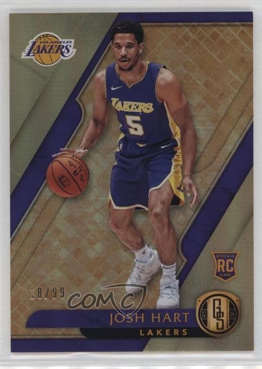 2017-18 Panini Chronicles Gold Standard 18/99 Josh Hart #158 0v0