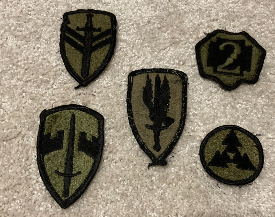 Military Militaria US Army Vietnam Era Patches