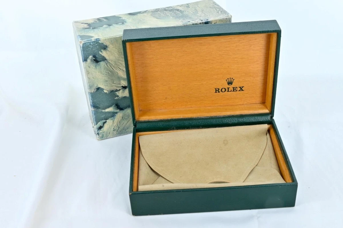 Rolex 1980-1989 Year Manufactured Watch Presentation Box (Single)s 
