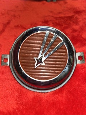 1949 Mercury Meteor Car dash clock delete plate