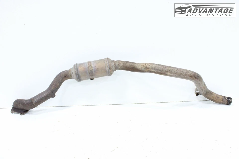 Dodge Challenger 2016-2021 3,6 L sistema de escape delantero derecho tubo OEM Foto 3 de 4