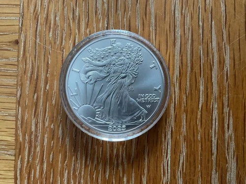 2025 1 Oz Silver American Eagle (Brilliant Uncirculated)
