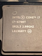 Intel i7-6700T SR2L3 2.30 GHZ Quad Core  Proc...
