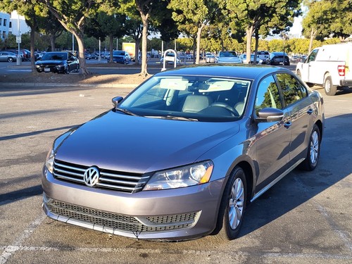 2015 Volkswagen Passat S