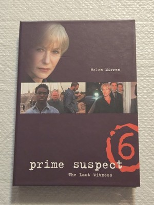 Prime Suspect: Series 6 - The Last Witness (DVD, 2003 Two-Disc Set) Helen Mirren