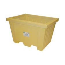 Enpac 1500-Ye Storage Tote 16.58 Cu Ft Volume Cap., 44 1/2 In L, 35 In W, 30