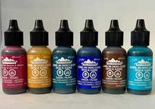 Tim Holz - Adirondack by Ranger Alcohol Ink - 6 bottle LOT