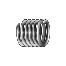 HELI-COIL A1185-4CN500 Helical Insert,304SS,1/4-20,PK100 4CZX1