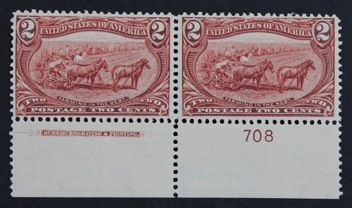 CKStamps: US Stamps Collection Scott#286 2c Mint LH OG