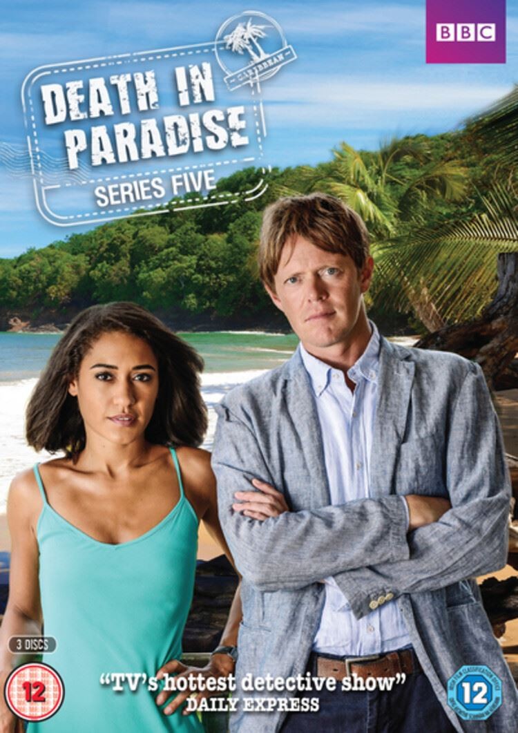 Death in Paradise: Series 5 [12] DVD