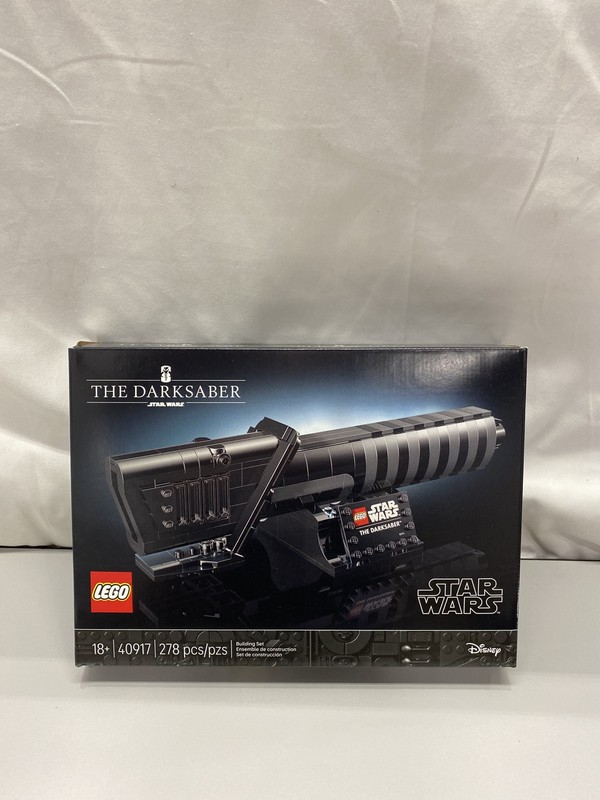 LEGO Star Wars: The Darksaber 40917 New & Factory Sealed