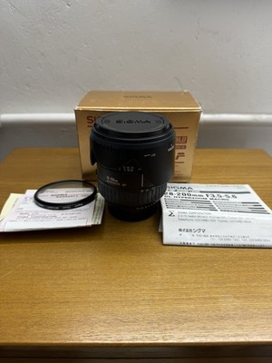 Sigma 28-200mm f3.5-5.6 Autofokus dl Hyperzoom Macro für Pentax AF sehr guter Zustand + Box etc