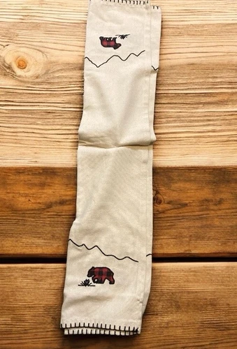 Alaska Outpost Bear Tea Towel - Thumbnail 2