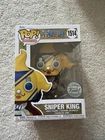 Funko Pop! Sniper King 1514 One Piece OP Anime Vinyl Figure W/ Protector