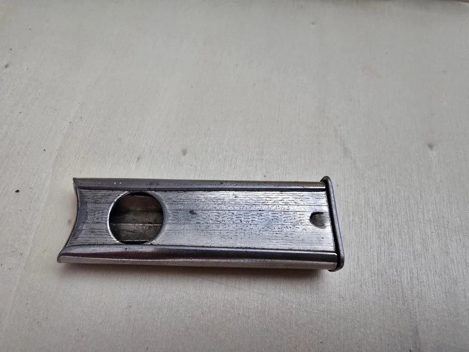 Vintage Zigarrenabschneider, Solingen, Pfeilring, Originale Verpackung - Bild 3 von 4