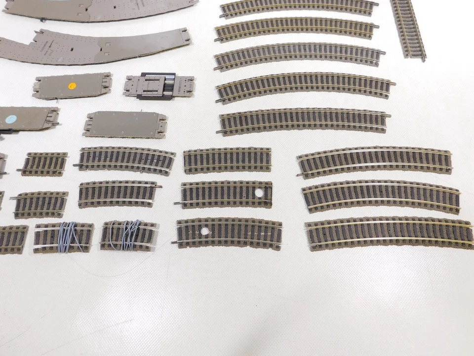 EF257-1# Fleischmann H0 Dc defect IN Set Defects Profi-Gleise: Points etc - Image 4 of 4