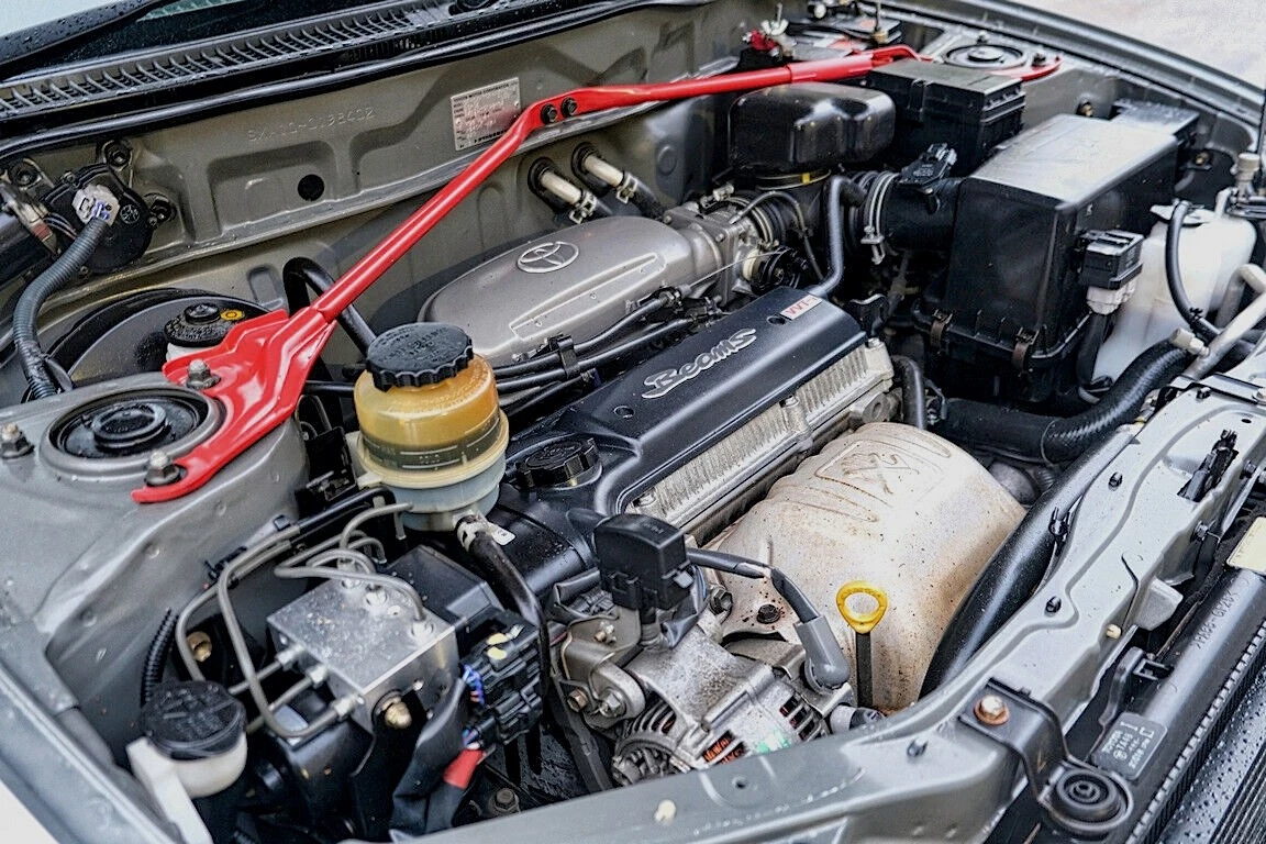 1998 Rav4 Engine 1998 Toyota RAV4 Type G—Redeeming the RAV4