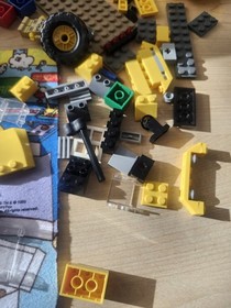 LEGO Toy Story: Lotso's Dump Truck (7789) Incomplete Most Parts Box No Manuel 