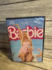 New! Barbie (DVD, 2023) Sealed Ships Free She’s Everything He’s Just KEN