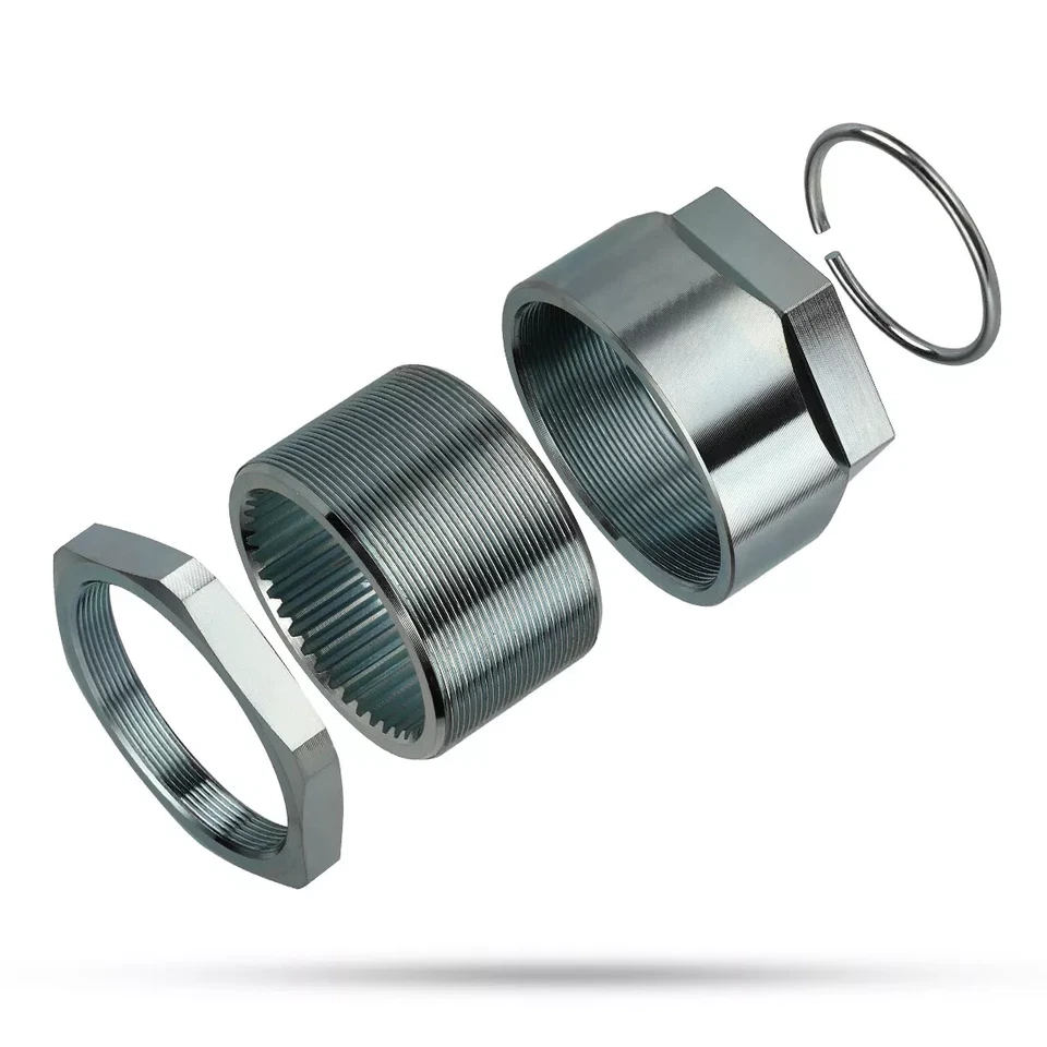 Conjunto de clip de perno de tuerca de bloqueo de eje para Honda TRX300X TRX400X 2009-2014 Foto 2 de 4