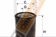 Omnicraft Oil Filter For VAUXHALL ZAFIRA Mk 2 1.6 Petrol 2005-2014 2136020