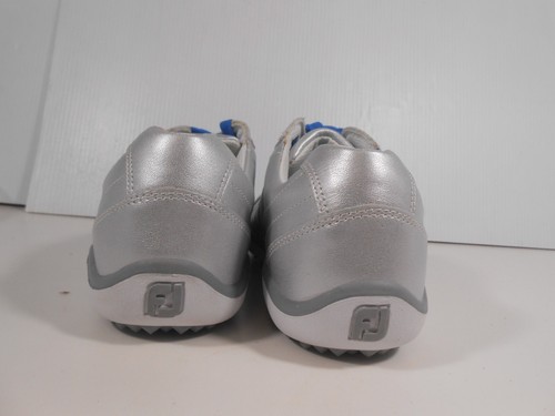 New Women's FootJoy Lo Pro Casual Spikeless Golf Shoes Silver St: 97238 Sz: 6.5M - Picture 5 of 12