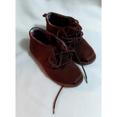 Bobs from Skechers shoes  Sz 6.5 brown manmade fabric interior leather insole