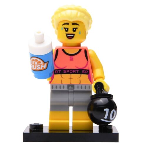 Lego 71045 - Minifigures  Serie 25 -   Istruttore di Fitness - Foto 1 di 1