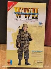 Action Figure 1/6 Dragon Lukas Koch Fallschirmjager Monte Cassino MG Gunner 1304