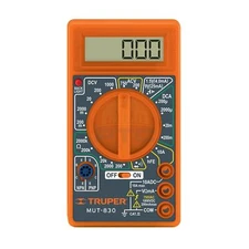 Truper MUT-830 school digital multimeter