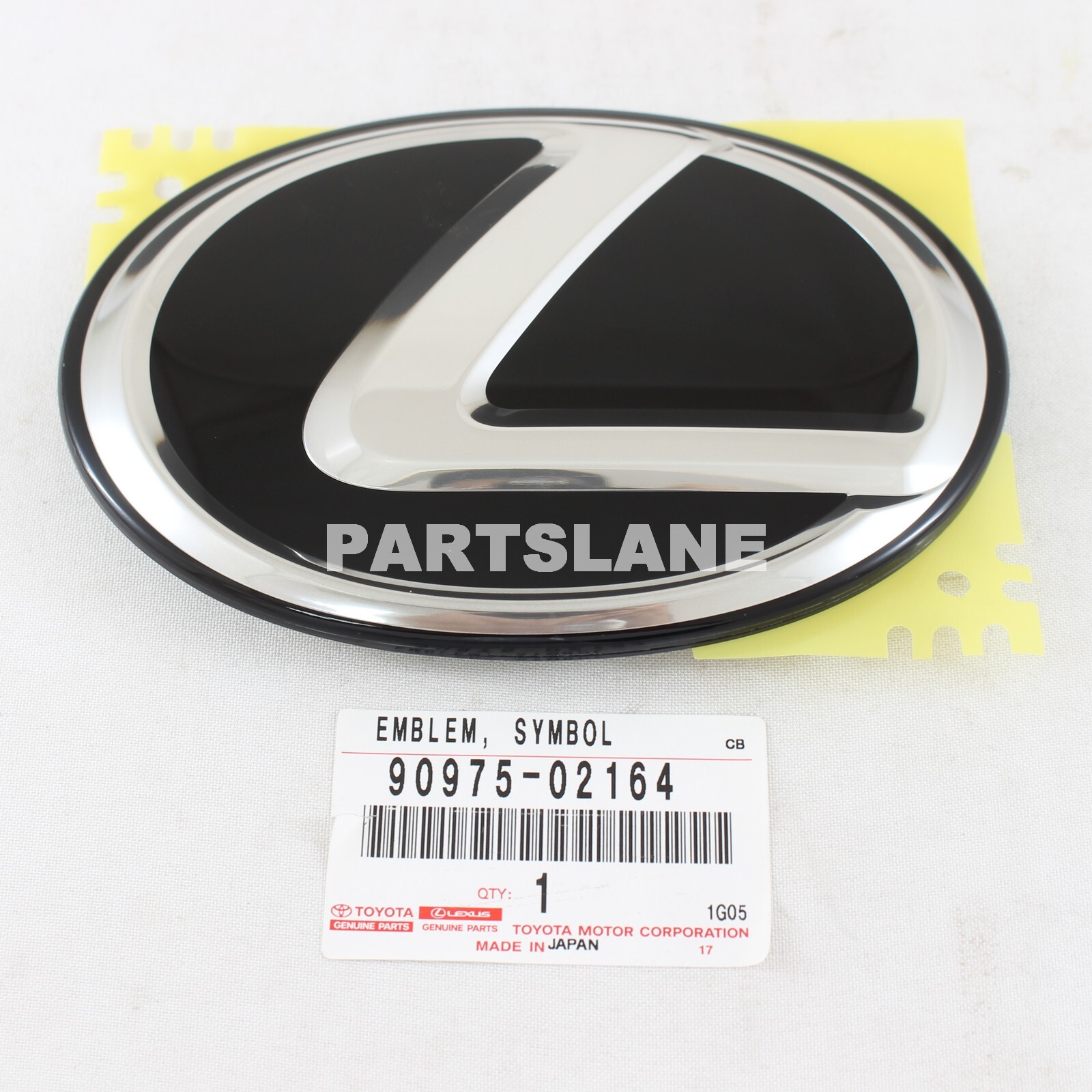 Toyota Genuine OEM 90975-02164 Emblem Symbol 9097502164 for sale 