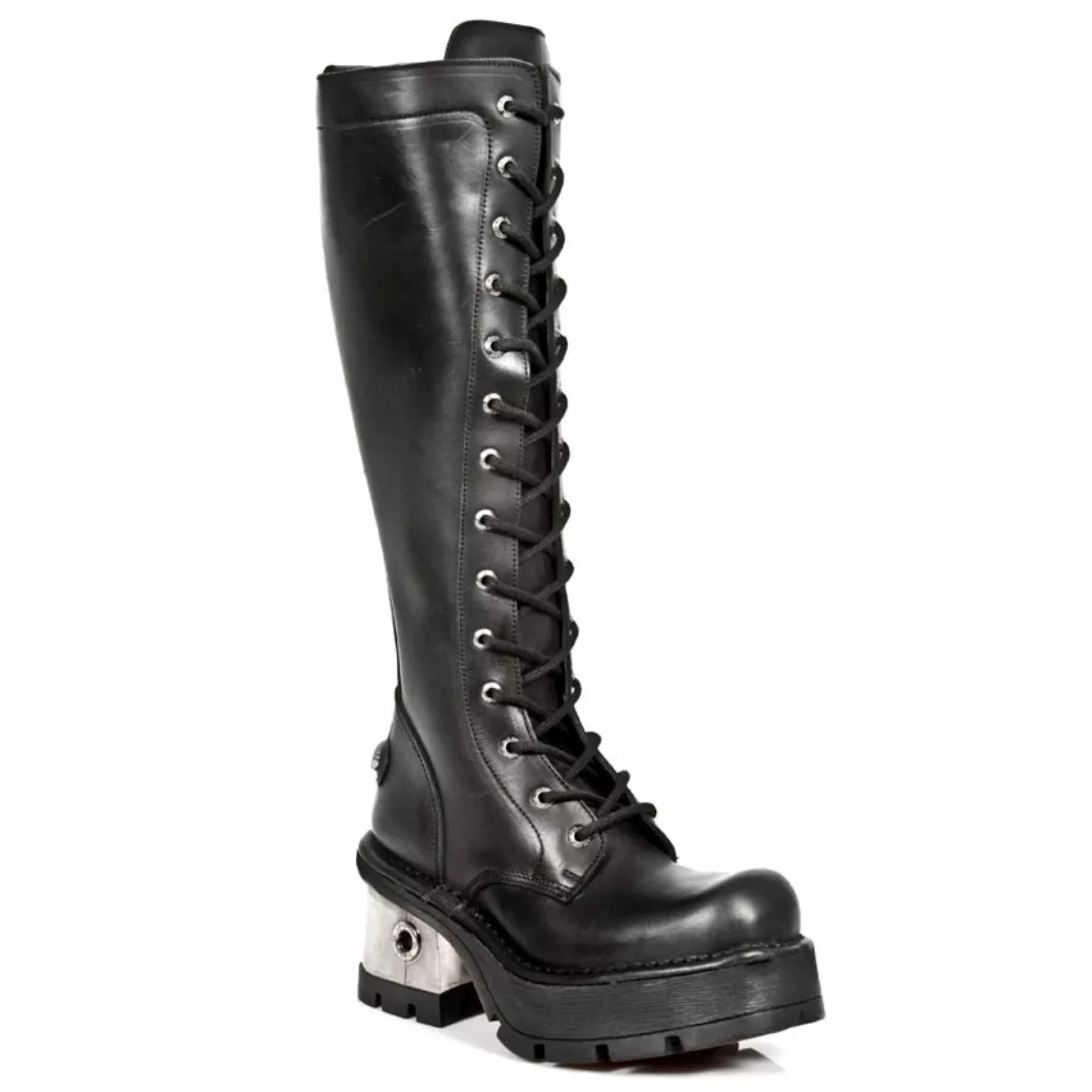 New Rock Boots Womens Style S1 Black