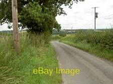Photo 6x4 Country Lane near Bradley Frodsham  c2007