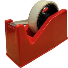 Heavy Duty Tape Dispenser Desktop Office Tape Sticky Pack Holder Uniform Cutting