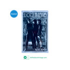 Lou Reed - New York Cassette Tape (1989) 2020 Reissue, Sire R4 25829 SEALED