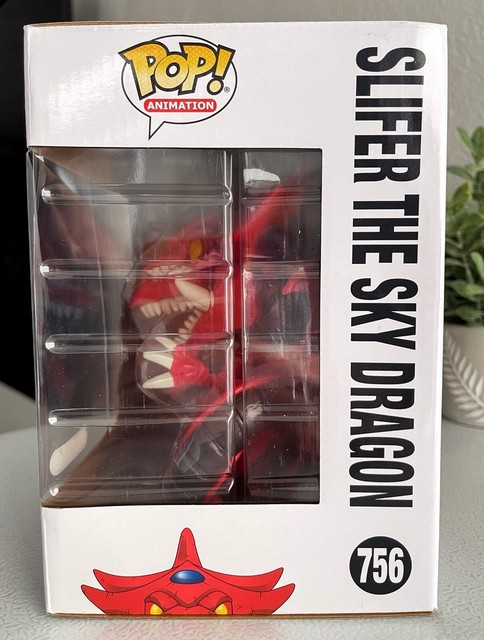 Funko Pop! Animation: Yu-Gi-Oh! - Slifer (6 inch) Vinyl Figure (Hot Topic Exclusive) for sale