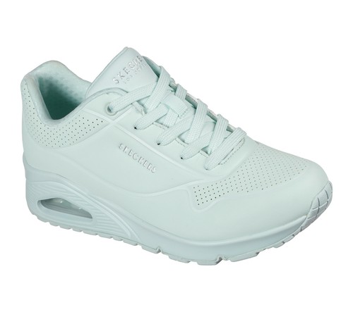 mint green womens trainers