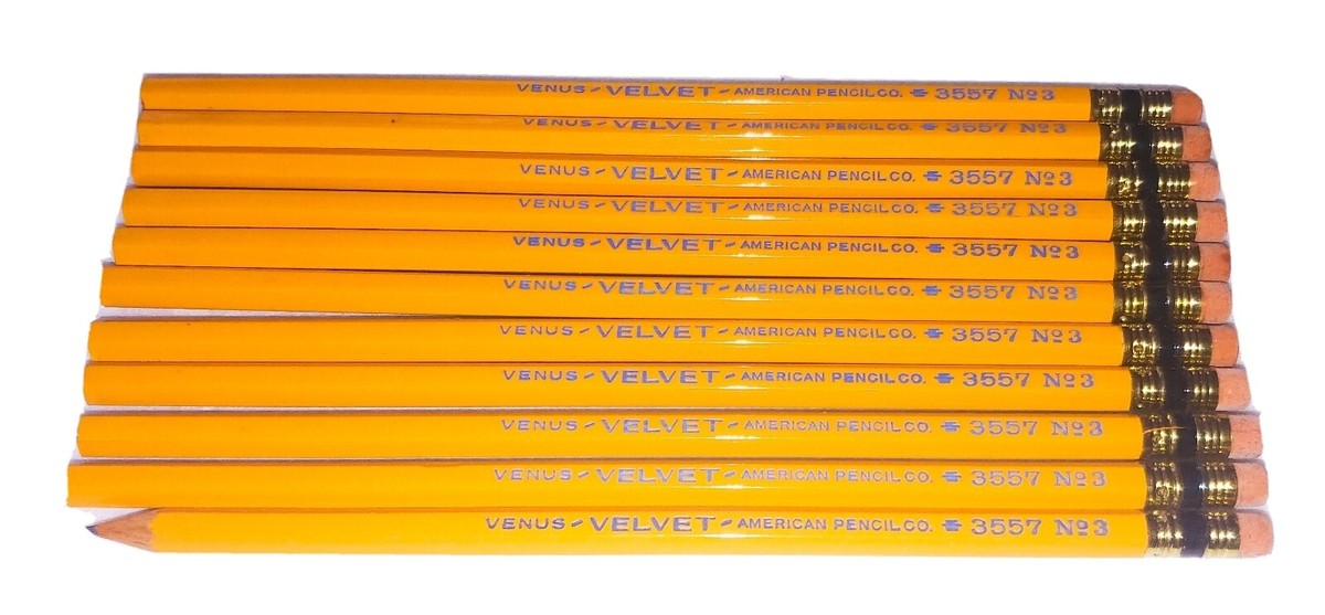NEO　ペンシル　18k　ヴィンテージ　vintage pencil Vintage Venus Velvet Pencils 10 American Pencil Co. #3557 No 3
