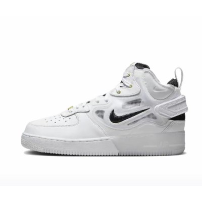 Nike Air Force 1 Mid React 40 Join Force Non-slip White DQ7668-100