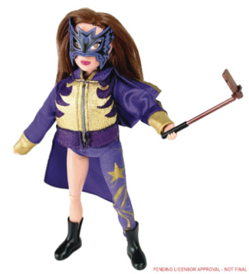 I Am Brilliance Action Doll Lady Maravilla Action Figure