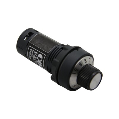 CM22-0-10V Potentiometer 22mm CM22 -25-70°C Ø22.5mm IP65 0-10V COBI ELECTRONIC
