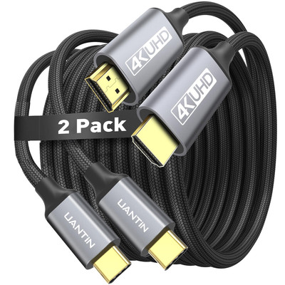 USB C to HDMI Cable 6Ft | 4K USB 3.1 Type-C to HDMI Cord [Thunderbolt 3/4 